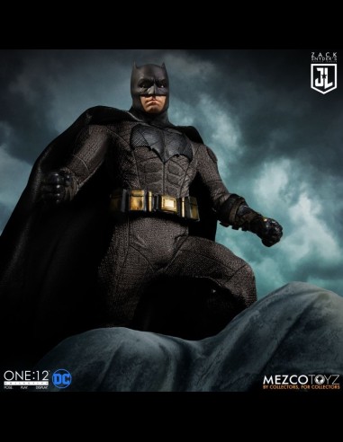 MEZCO - ONE:12 Snyder's Cut Justice League DX Set