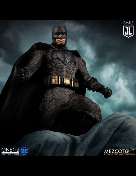 MEZCO - ONE:12 Snyder's Cut Justice League DX Set