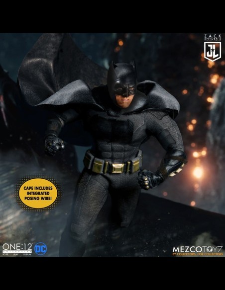 MEZCO - ONE:12 Snyder's Cut Justice League DX Set