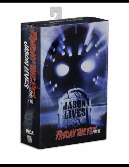 NECA - Friday 13th Venerdi' 13 Jason Voorhees part 6 AF