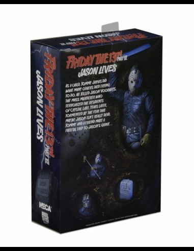 NECA - Friday 13th Venerdi' 13 Jason Voorhees part 6 AF