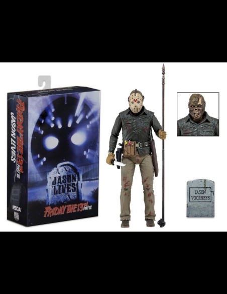 NECA - Friday 13th Venerdi' 13 Jason Voorhees part 6 AF