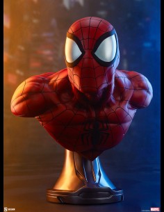SIDESHOW - Marvel: Spider-Man Life Sized Bust