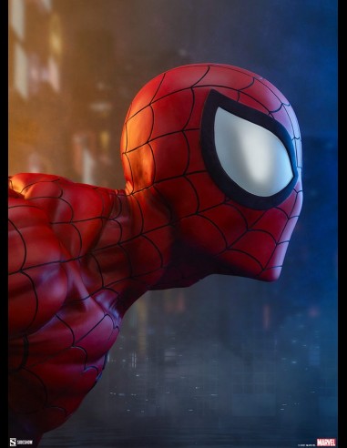 SIDESHOW - Marvel: Spider-Man Life Sized Bust