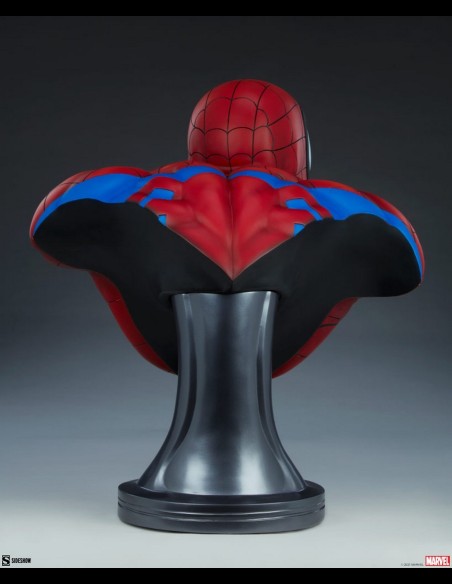 SIDESHOW - Marvel: Spider-Man Life Sized Bust
