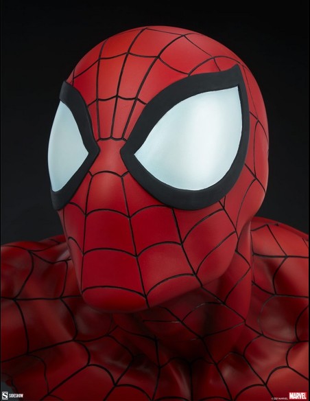SIDESHOW - Marvel: Spider-Man Life Sized Bust