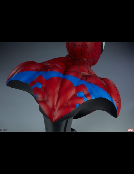 SIDESHOW - Marvel: Spider-Man Life Sized Bust