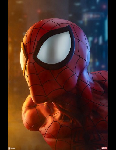 SIDESHOW - Marvel: Spider-Man Life Sized Bust