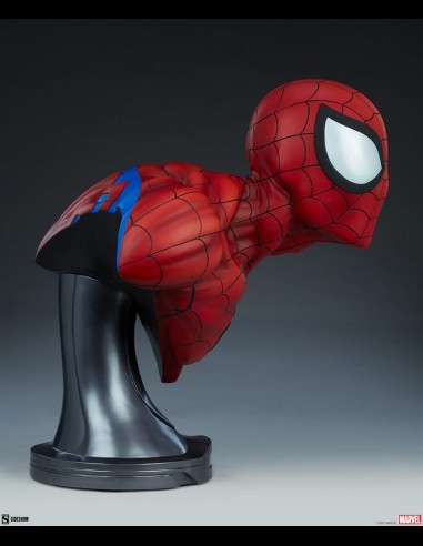 SIDESHOW - Marvel: Spider-Man Life Sized Bust