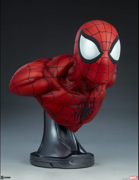 SIDESHOW - Marvel: Spider-Man Life Sized Bust