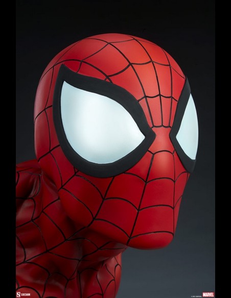 SIDESHOW - Marvel: Spider-Man Life Sized Bust