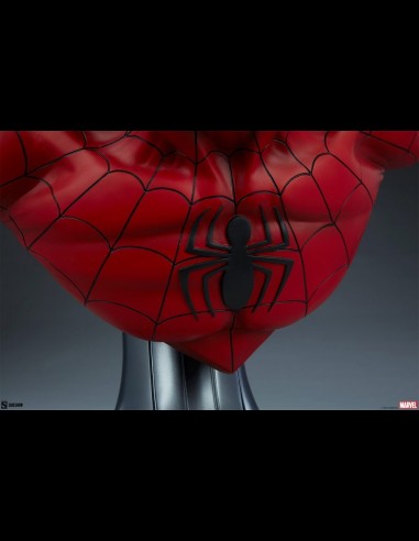 SIDESHOW - Marvel: Spider-Man Life Sized Bust