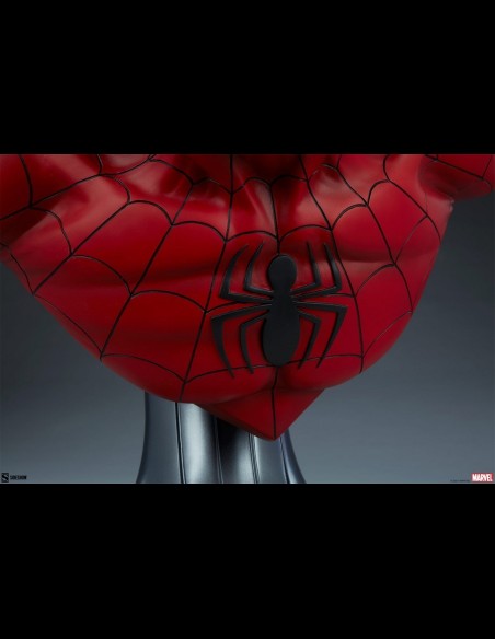 SIDESHOW - Marvel: Spider-Man Life Sized Bust