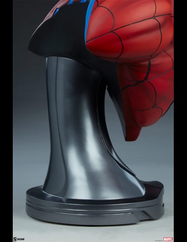 SIDESHOW - Marvel: Spider-Man Life Sized Bust