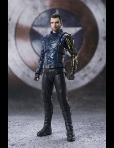 BANDAI - Falcon and Winter Soldier Bucky Barnes SH Figuarts