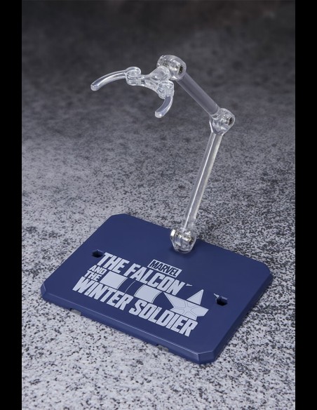 BANDAI - Falcon and Winter Soldier Bucky Barnes SH Figuarts