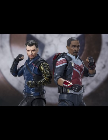 BANDAI - Falcon and Winter Soldier Bucky Barnes SH Figuarts