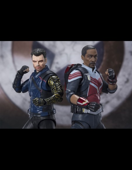 BANDAI - Falcon and Winter Soldier Bucky Barnes SH Figuarts