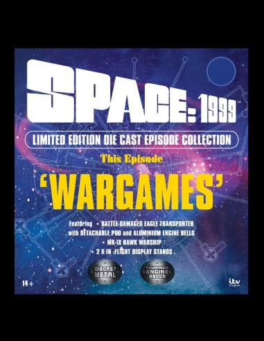 SIXTEEN 12 - Spazio 1999 Wargames Eagle/Hawk Set