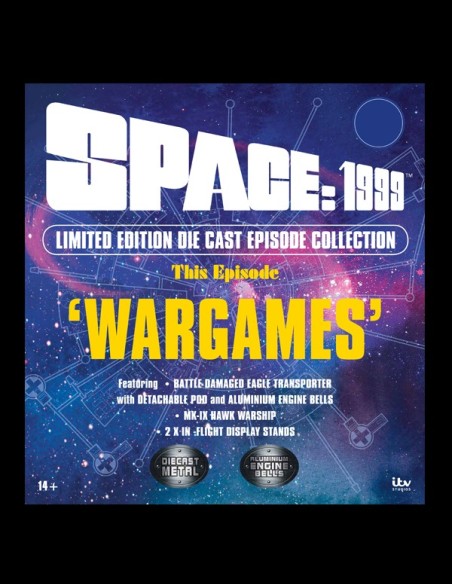 SIXTEEN 12 - Spazio 1999 Wargames Eagle/Hawk Set
