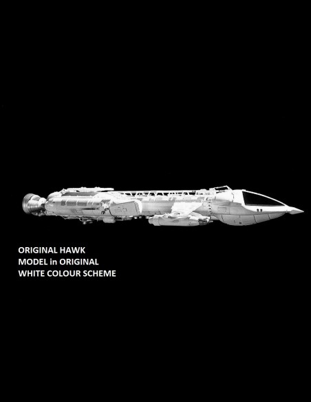 SIXTEEN 12 - Spazio 1999 Wargames White Hawk Special Edition