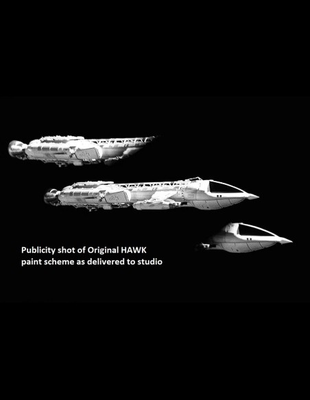 SIXTEEN 12 - Spazio 1999 Wargames White Hawk Special Edition