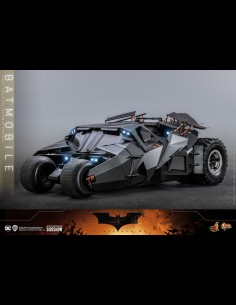 HOT TOYS - The Dark Knight Trilogy Movie Masterpiece Action Figure 1/6 Batmobile 73 cm