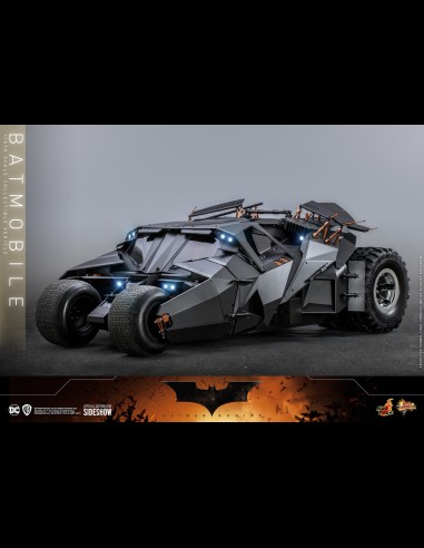 HOT TOYS - The Dark Knight Trilogy Movie Masterpiece Action Figure 1/6 Batmobile 73 cm