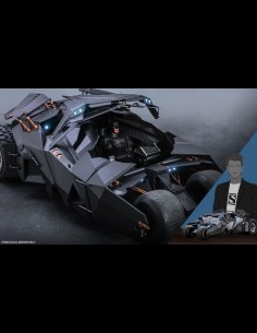 HOT TOYS - The Dark Knight Trilogy Movie Masterpiece Action Figure 1/6 Batmobile 73 cm 2
