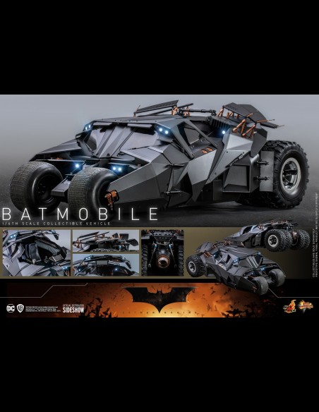 HOT TOYS - The Dark Knight Trilogy Movie Masterpiece Action Figure 1/6 Batmobile 73 cm