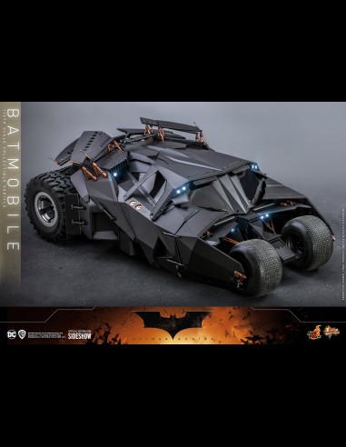 HOT TOYS - The Dark Knight Trilogy Movie Masterpiece Action Figure 1/6 Batmobile 73 cm