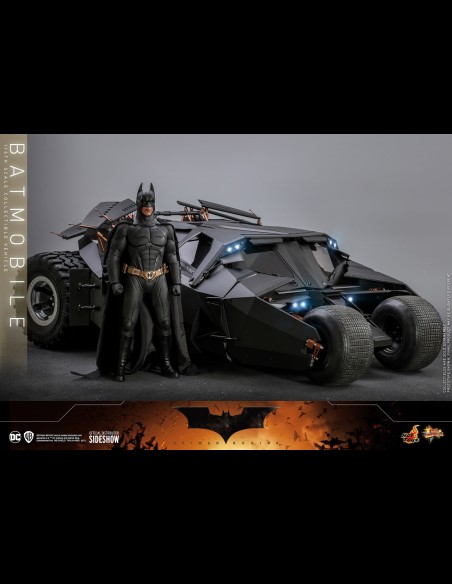 HOT TOYS - The Dark Knight Trilogy Movie Masterpiece Action Figure 1/6 Batmobile 73 cm
