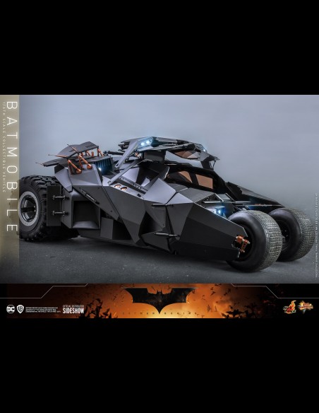 HOT TOYS - The Dark Knight Trilogy Movie Masterpiece Action Figure 1/6 Batmobile 73 cm