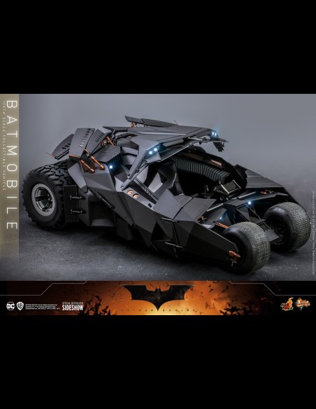 HOT TOYS - The Dark Knight Trilogy Movie Masterpiece Action Figure 1/6 Batmobile 73 cm