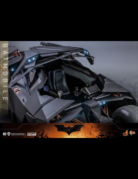 HOT TOYS - The Dark Knight Trilogy Movie Masterpiece Action Figure 1/6 Batmobile 73 cm