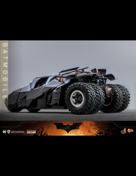 HOT TOYS - The Dark Knight Trilogy Movie Masterpiece Action Figure 1/6 Batmobile 73 cm