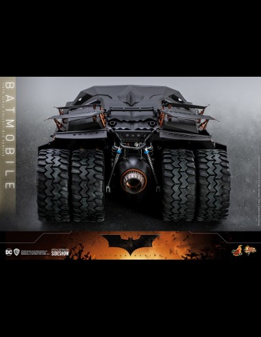 HOT TOYS - The Dark Knight Trilogy Movie Masterpiece Action Figure 1/6 Batmobile 73 cm