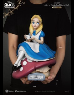 BEAST KINGDOM - Alice nel Paese delle Meraviglie Mastercraft statua (Alice in Wonderland)