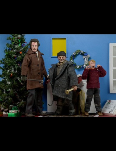 NECA - Mamma ho perso l'aereo (Home Alone) set di 3 A.Figure