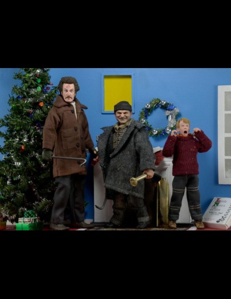 NECA - Mamma ho perso l'aereo (Home Alone) set di 3 A.Figure