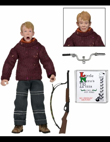 NECA - Mamma ho perso l'aereo (Home Alone) set di 3 A.Figure