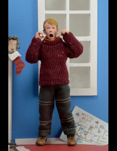 NECA - Mamma ho perso l'aereo (Home Alone) set di 3 A.Figure