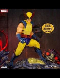 MEZCO - One:12 Wolverine Steel Box Set Deluxe 2