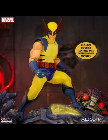 MEZCO - One:12 Wolverine Steel Box Set Deluxe