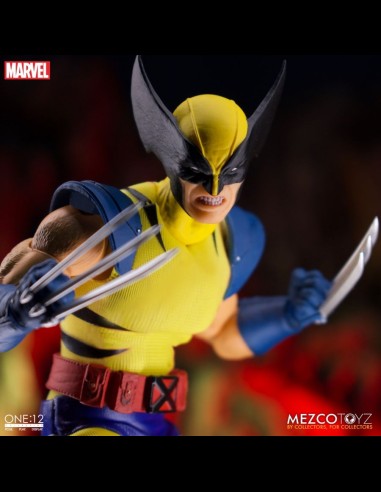 MEZCO - One:12 Wolverine Steel Box Set Deluxe