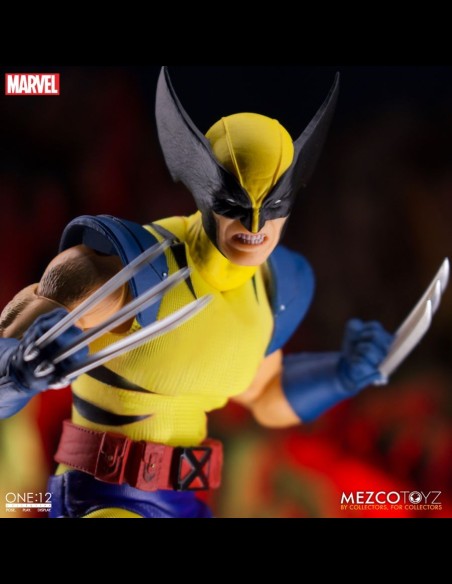 MEZCO - One:12 Wolverine Steel Box Set Deluxe