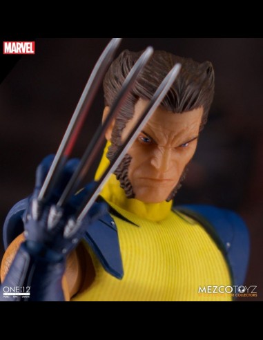 MEZCO - One:12 Wolverine Steel Box Set Deluxe