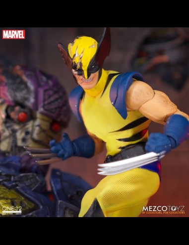 MEZCO - One:12 Wolverine Steel Box Set Deluxe