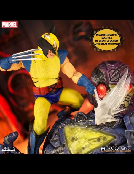 MEZCO - One:12 Wolverine Steel Box Set Deluxe