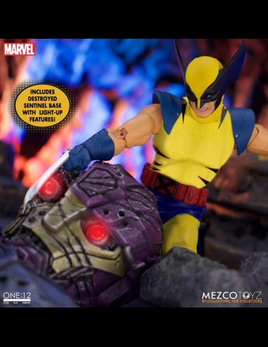 MEZCO - One:12 Wolverine Steel Box Set Deluxe